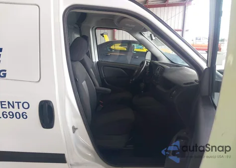 2022 Ram Promaster City Cargo Van из США, поврежденный, VIN ZFBHRFAB3N6X58711